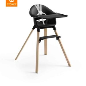 StokkeÂ® Clikkâ¢ Højstol - Black Natural